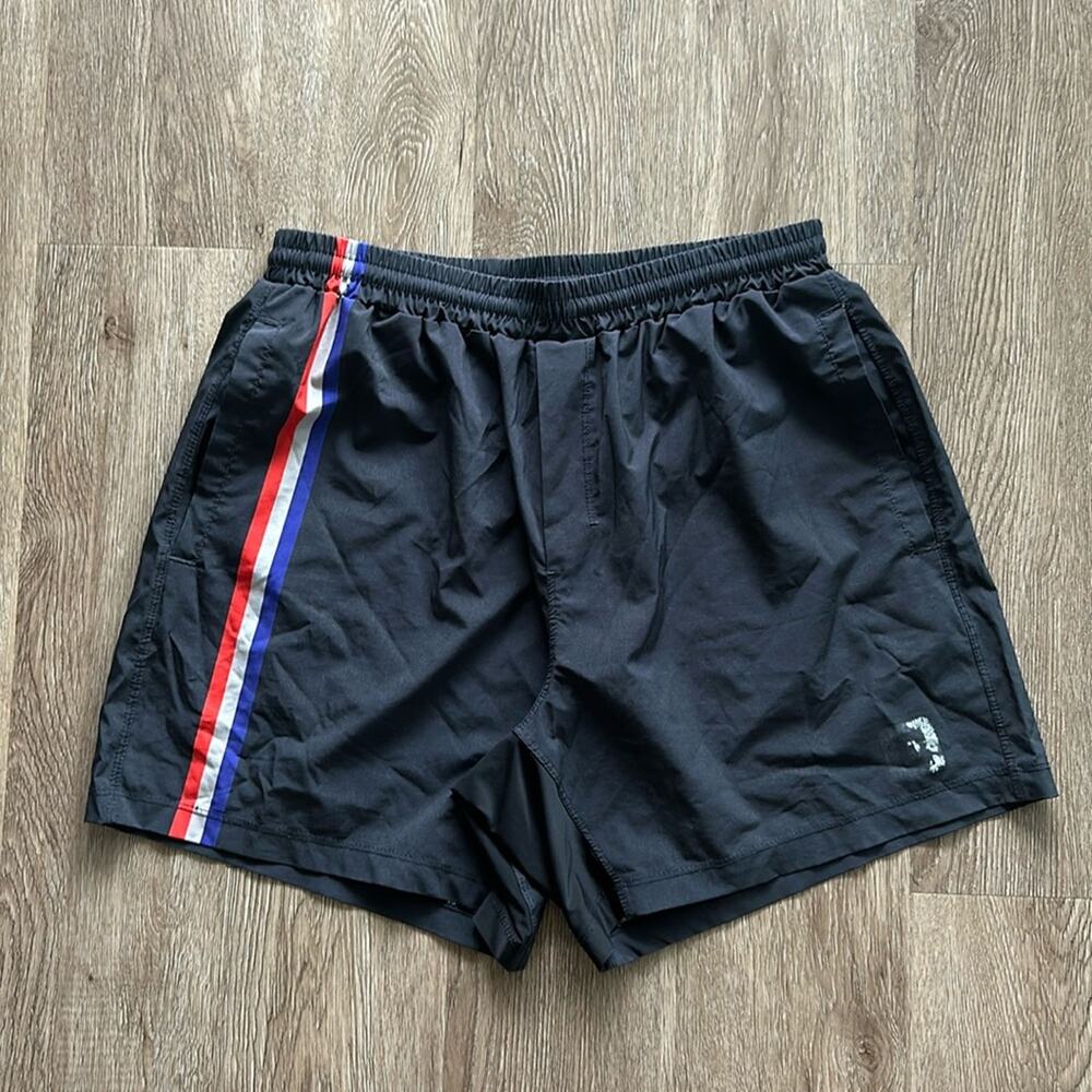 The‎ Chestee Athletic Shorts Black Size Large Crossfit Workout